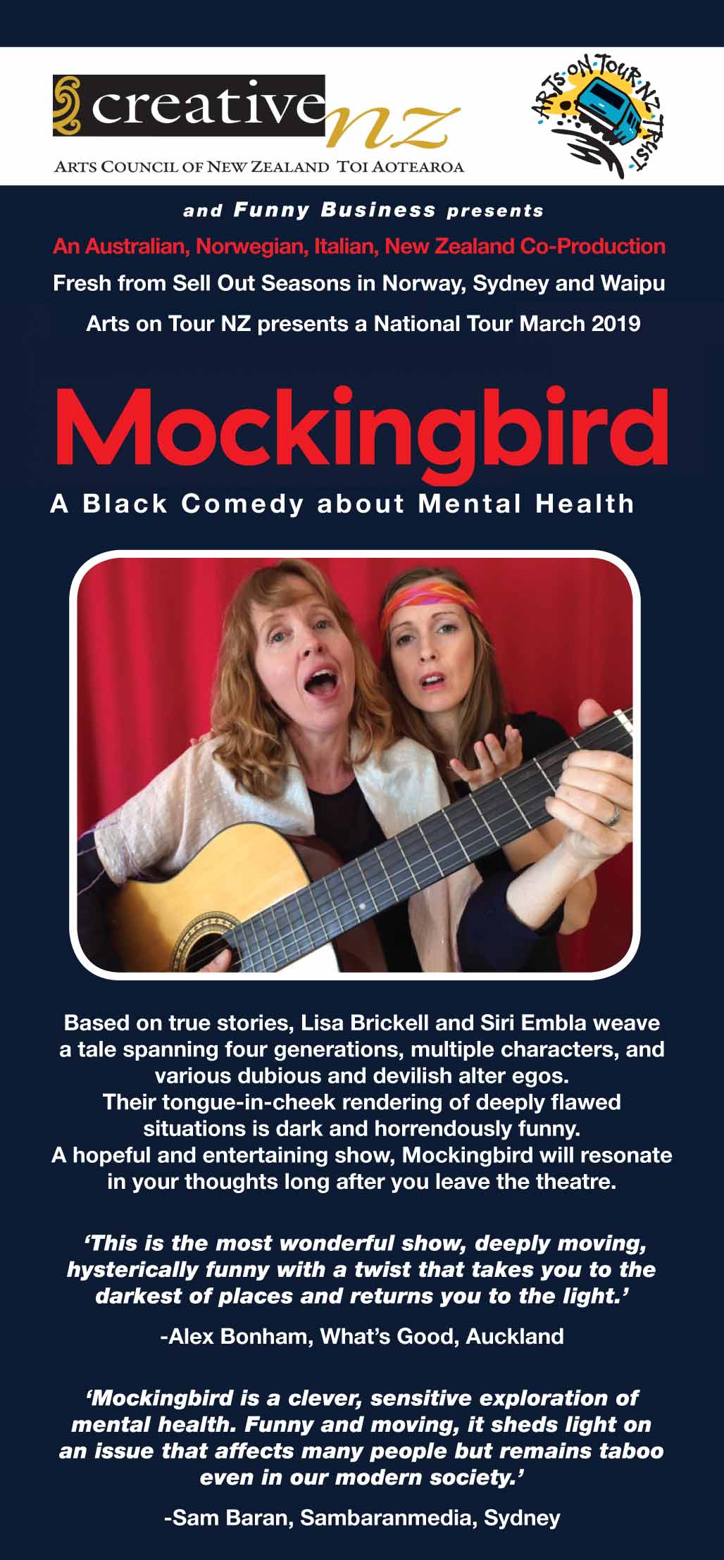 mockingbird national tour